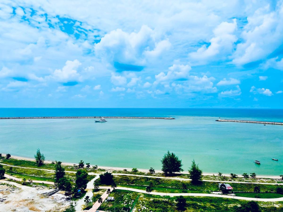 New Unit Seaview Families Suite - Purple Paradise Kuala Terengganu Exterior foto